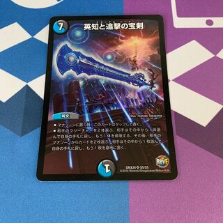 英知と追撃の宝剣