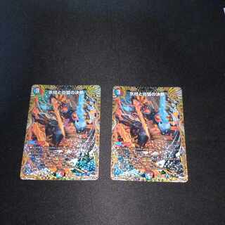 氷柱と炎弧の決断(シークレットレア仕様) VR 9A/20　［1728］