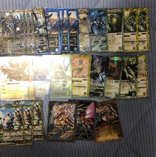 Retired Battle Spirits