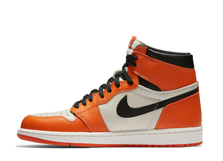 Nike Air Jordan 1 Retro High Og Sail/Starfish Black 27.5cm