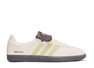 Wales Bonner x adidas Samba Nubuck "Beige/Yellow" 26.5cm