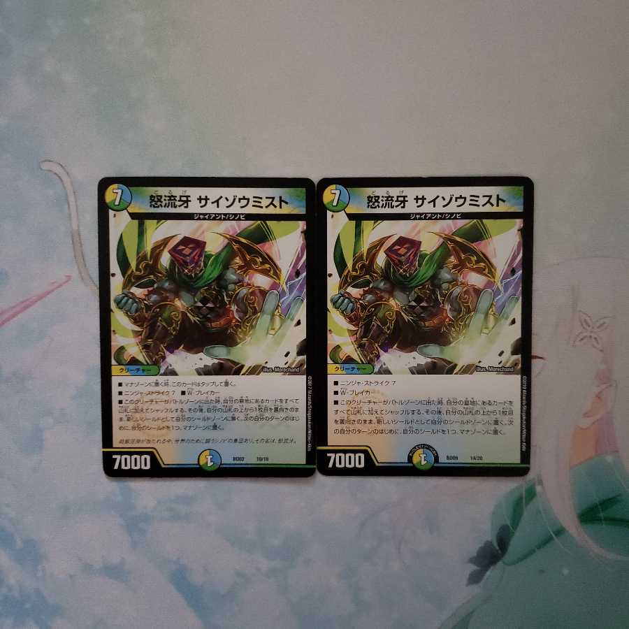 怒流牙 サイゾウミスト