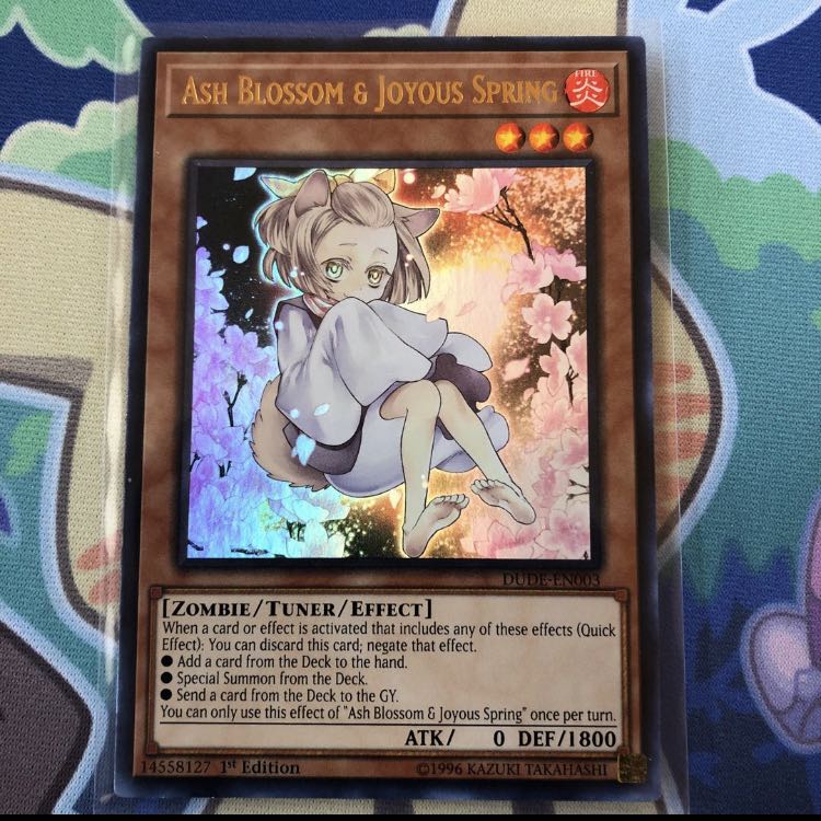 遊戯王 英語版 灰流うらら