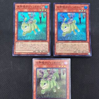 未界域のジャッカロープ スーパーレア JP014 3枚