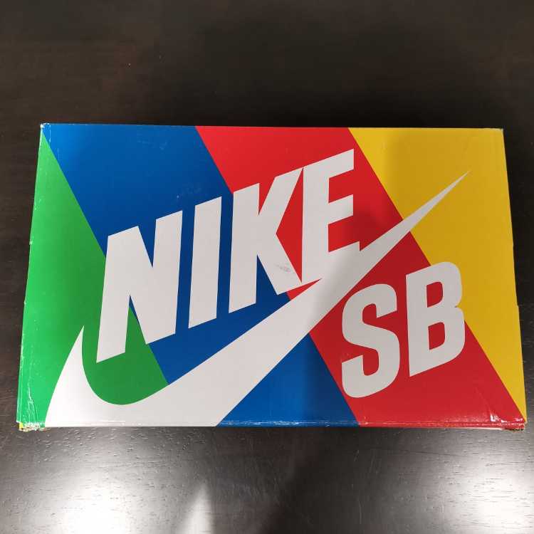 ウェイステッドユース × ナイキ SB ダンク ロー "ブラック/ホワイト/ユニバーシティレッド" 26cm