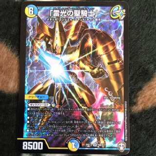 「雷光の聖騎士」1枚