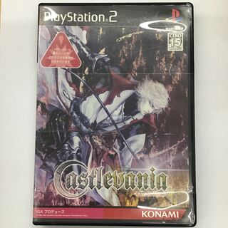 PS2 キャッスルヴァニア