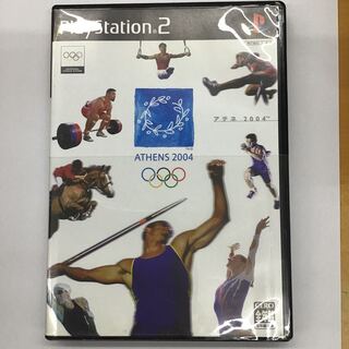 PS2 アテネ　2004