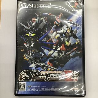 PS2 スーパーロボット大戦　スクランブルコマンダー　ザ　セカンド
