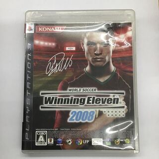 PS3 ワールドサッカー　ウイニングイレブン2008