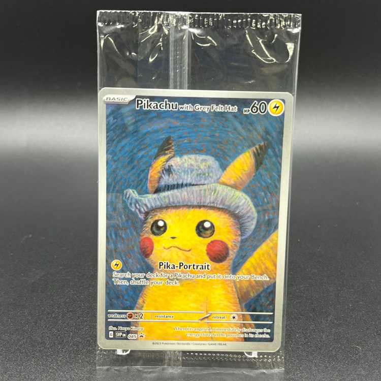 Pikachu Van Gogh Promo Unopened PROMO 085/SVP