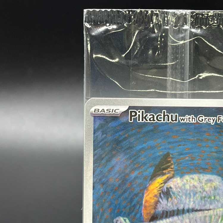 Pikachu Van Gogh Promo Unopened PROMO 085/SVP