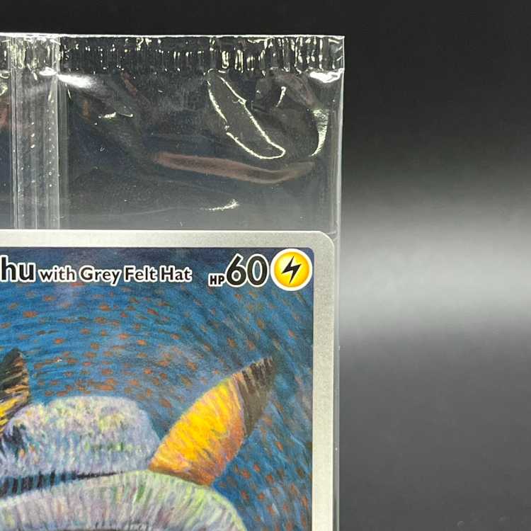 Pikachu Van Gogh Promo Unopened PROMO 085/SVP