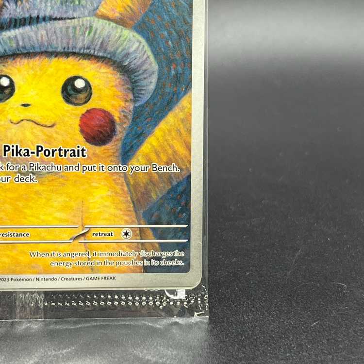 Pikachu Van Gogh Promo Unopened PROMO 085/SVP