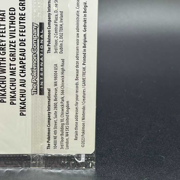 Pikachu Van Gogh Promo Unopened PROMO 085/SVP