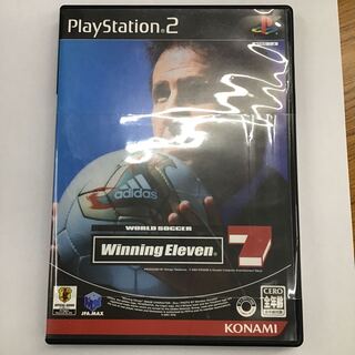 PS2 ワールドサッカー　ウイニングイレブン7