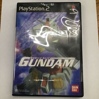 PS2 機動戦士ガンダム