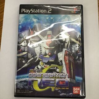 PS2 SDガンダム　ジージェネレーション・ネオ