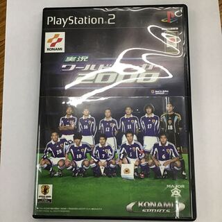 PS2 実況ワールドサッカー　2000