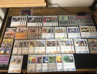 ルガゾロ デッキ