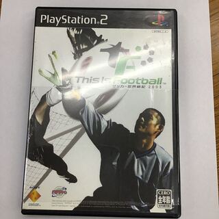 PS2 T his  is Football サッカー世界戦記2003