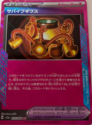 Survive Gips ACE 059/066