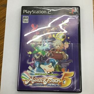PS2 モンスターファーム5 サーカスキャラバン