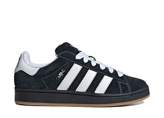 Korn × adidas Originals Campus '00s "Core Black/White/Gum" 28cm