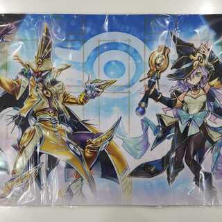 幻惑の魔術師 幻惑の見習い魔術師 プレイマット　管理03