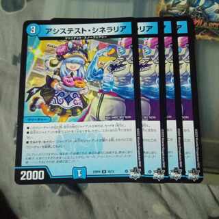 セット割引 アシステスト・シネラリア 4枚セット