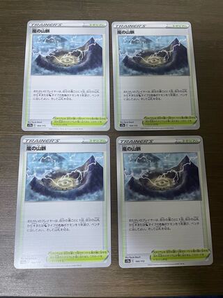 嵐の山脈 164/172