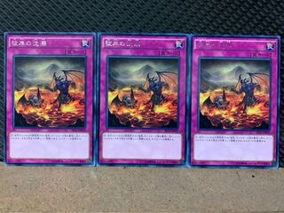 【ぽぽたん】遊戯王 9017 彼岸の沈溺 3枚 レア