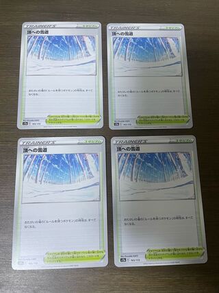 Snow Road to the Top 165/172