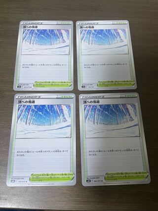 Snow Road to the Top 165/172