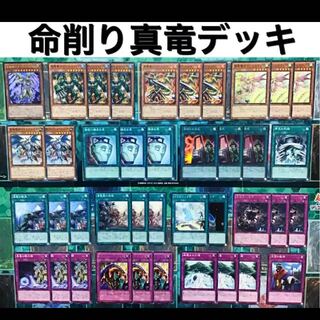 遊戯王 命削り真竜 デッキ 本格構築