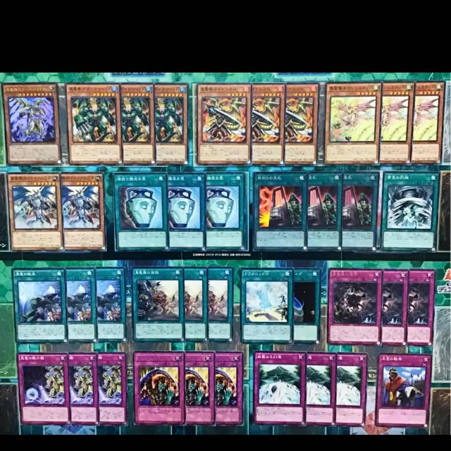 遊戯王 命削り真竜 デッキ 本格構築