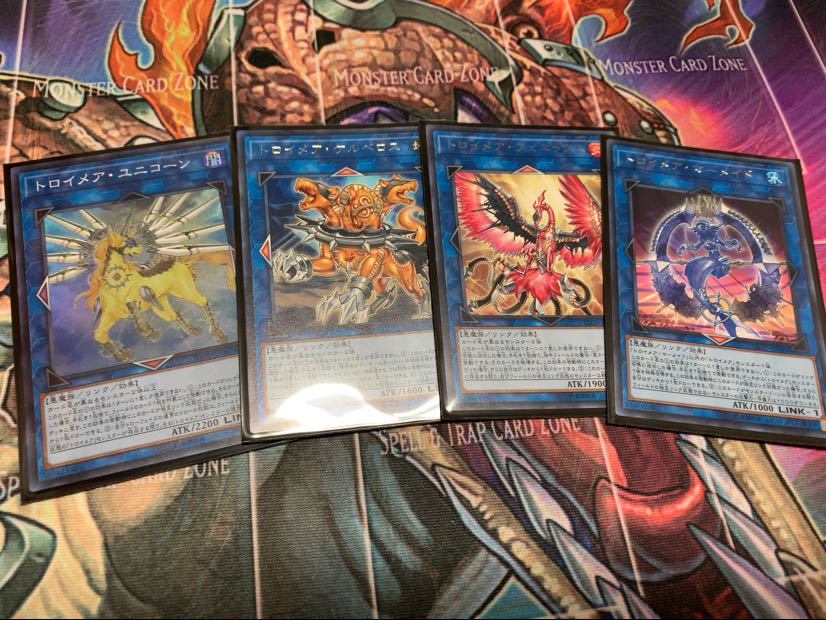 遊戯王 トロイメア リンク セット