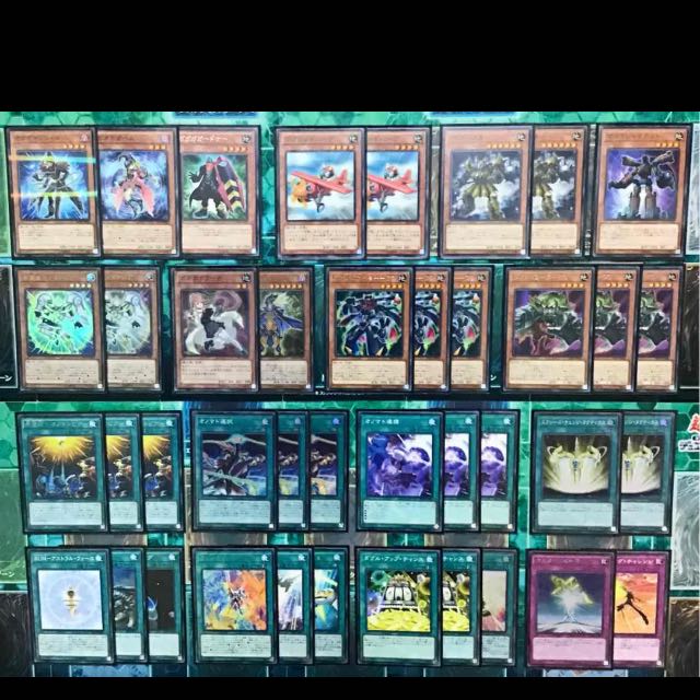 遊戯王 オノマトホープ デッキ 本格構築 未使用スリーブ付き