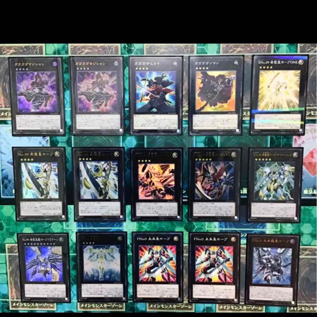 遊戯王 オノマトホープ デッキ 本格構築 未使用スリーブ付き