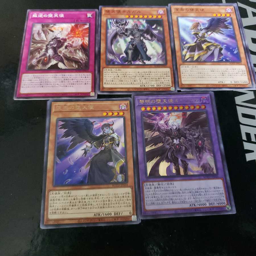 堕天使5種各3枚