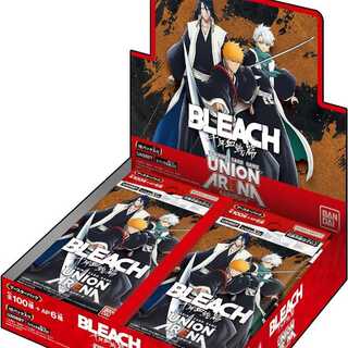ブースターパック BLEACH 千年血戦篇【UA08BT】未開封BOX 3BOX　管理01 3BOX