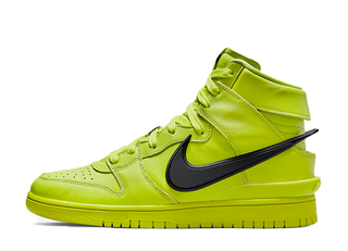 Ambush × Nike Dunk High "Flash Lime/Black" 27.5cm