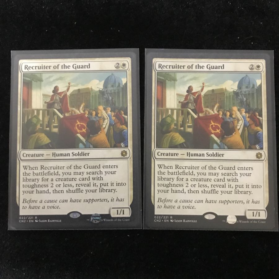 護衛募集官/Recruiter of the Guard