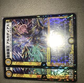 聖霊龍王 アルカディアスD