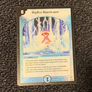 ハイドロハリケーン 英語版