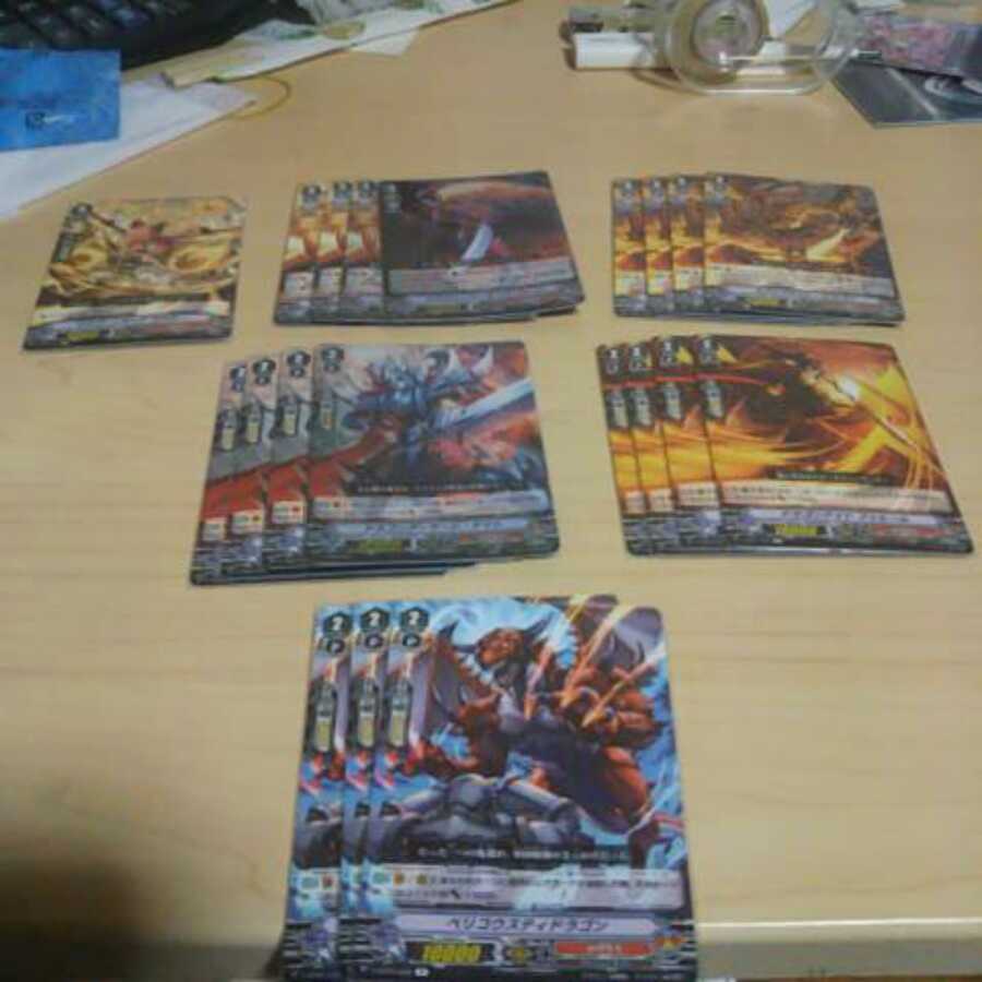 オリジナルかげろうトライアルデッキ