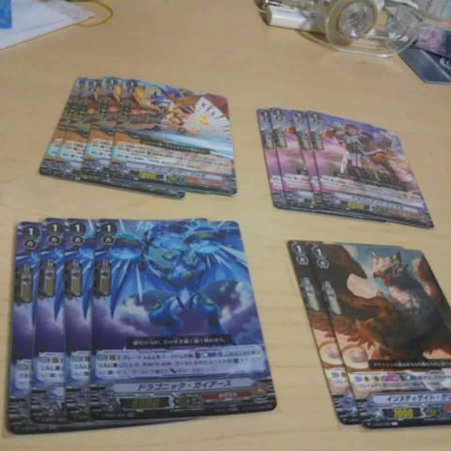 オリジナルかげろうトライアルデッキ