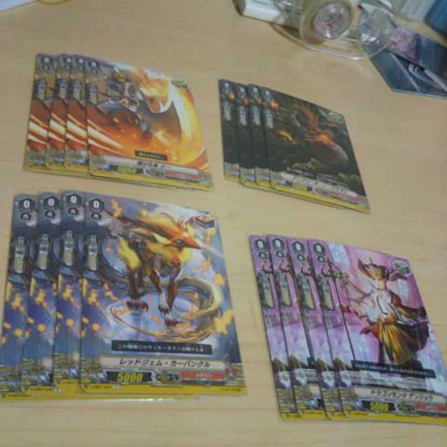 オリジナルかげろうトライアルデッキ