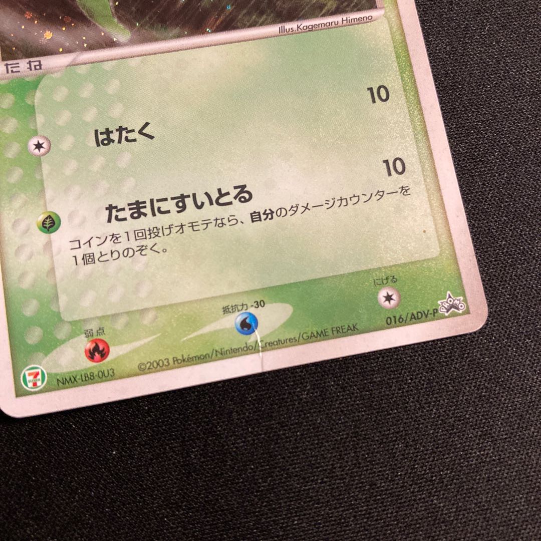 d97 Treecko Promo Seven Eleven Pokémon Treecko Damaged