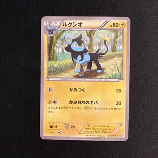 d302 Luxio Promo Pokemon Trekkie